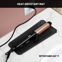 ZAXOP silicone mat pouch features non-slip texture for stability.
