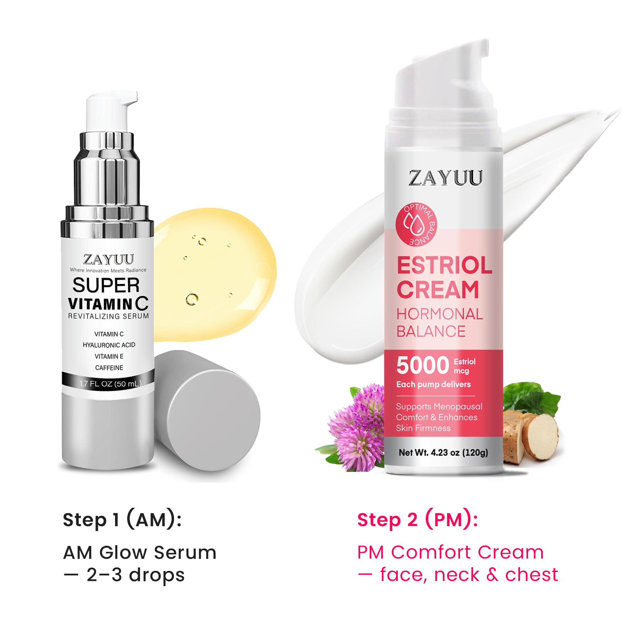 ZAYUU serum brillo radiante, piel más luminosa