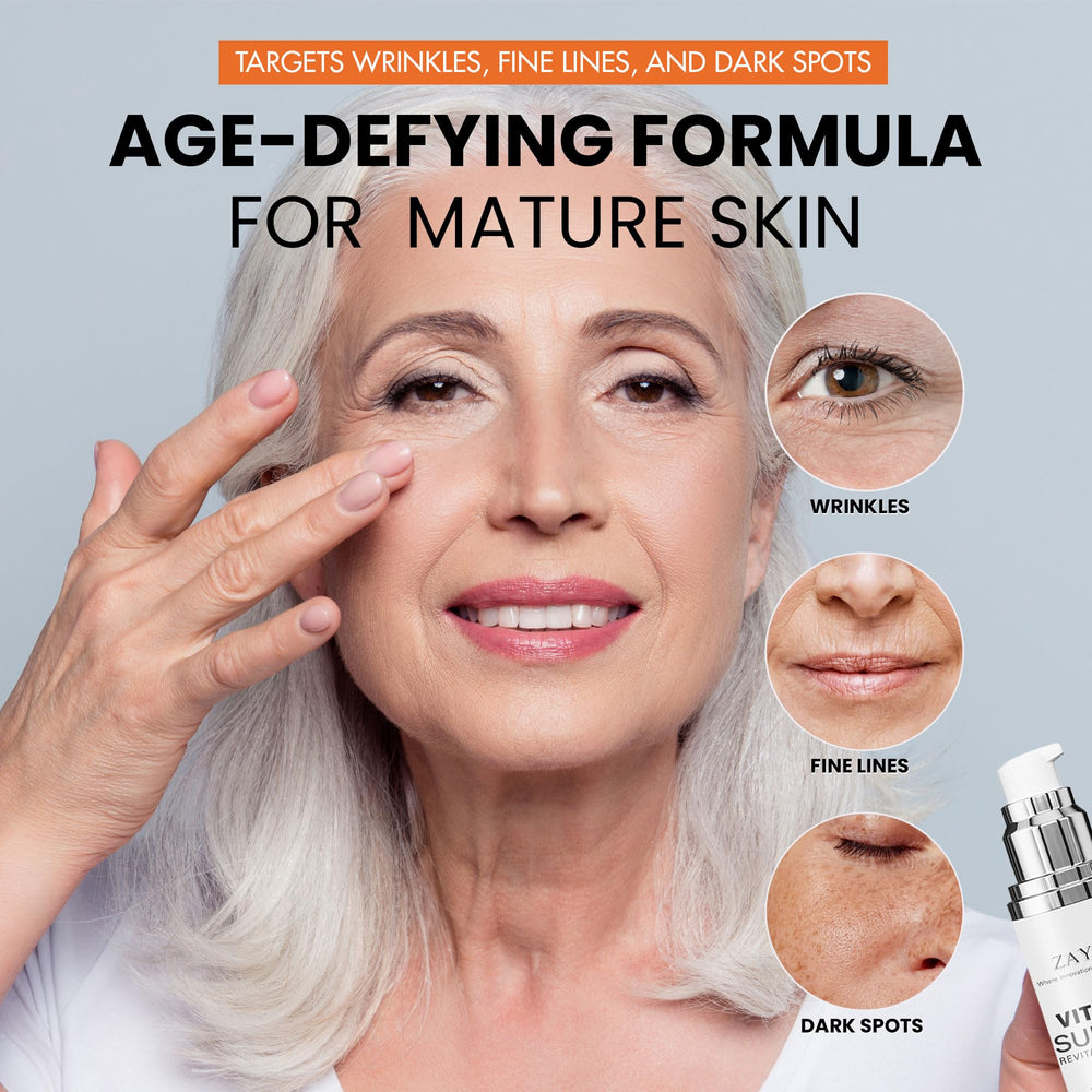ZAYUU serum hialurónico, dosis visible para piel suave y flexible