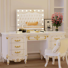 Zazafi mirror showing Daylight Cool and Warm lighting options for different looks.