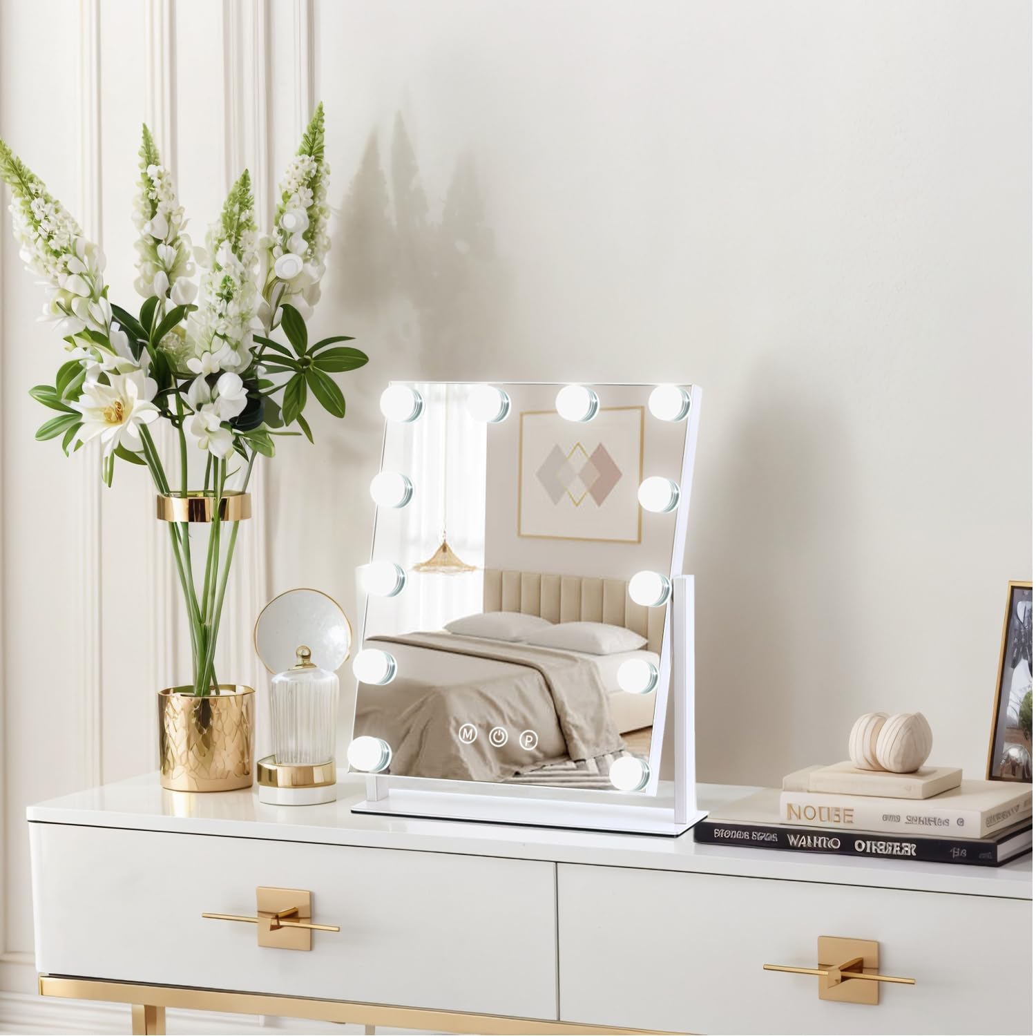 ZBOCAI sturdy metal frame ensures stable daily use