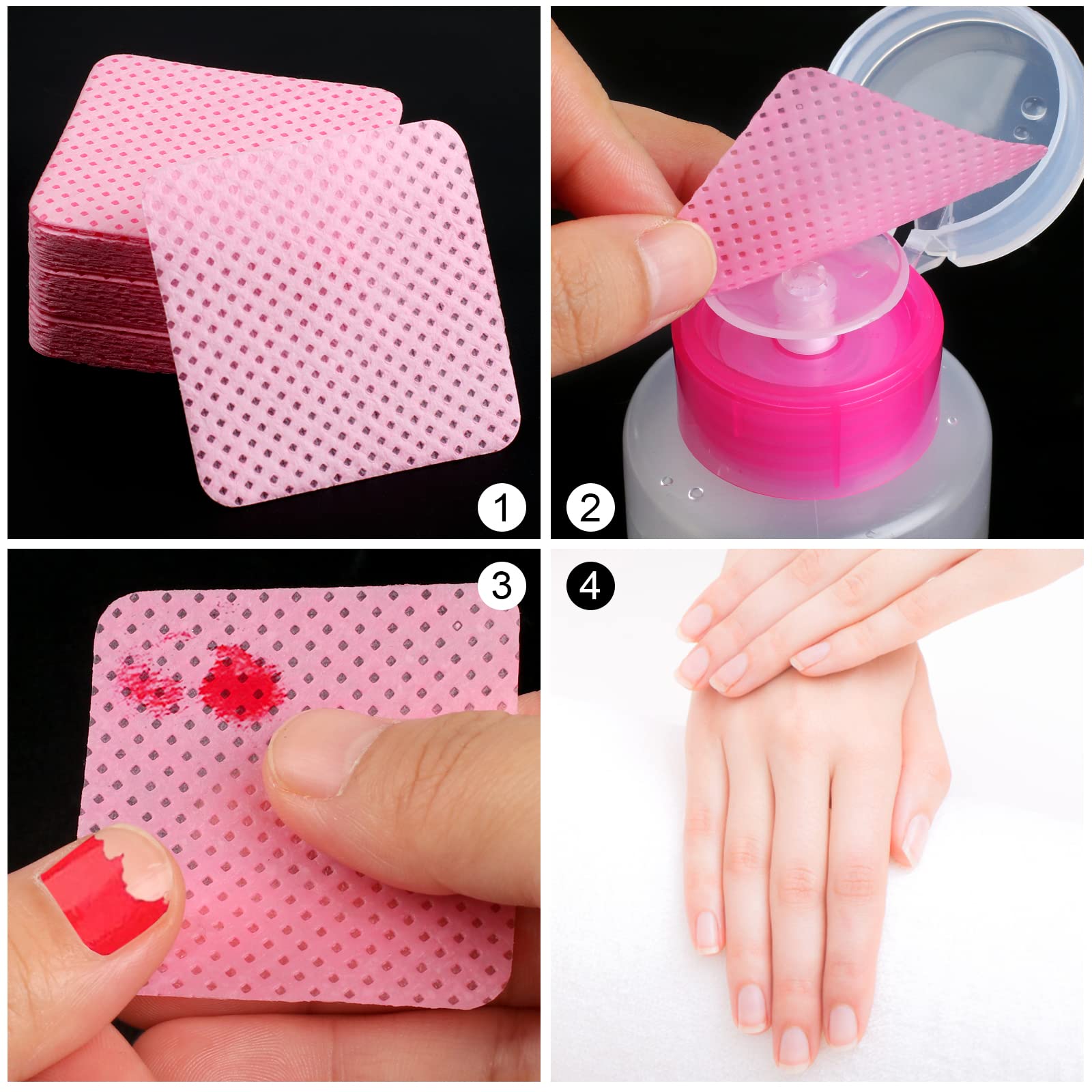ZCDPFCBD versatile wipes for bottles, nails, and screens