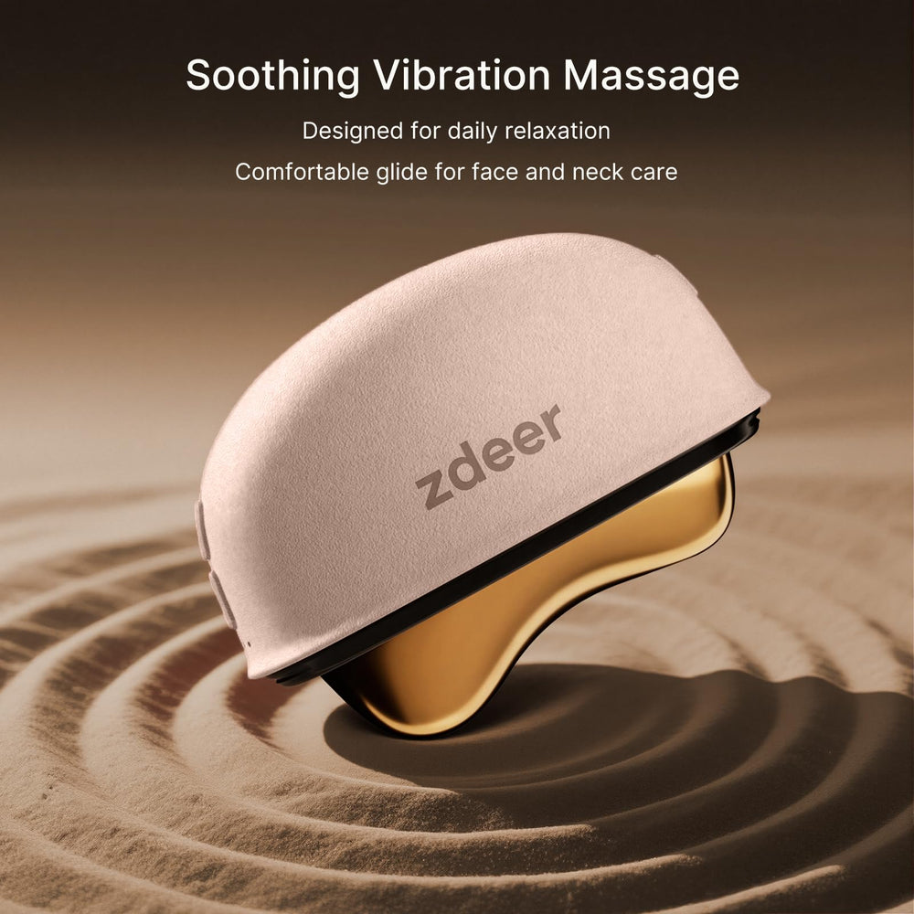 ZDEER massager with up to 1.5 hours battery life on the go.