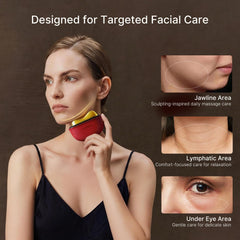 ZDEER at-home spa experience with easy, portable skincare sessions.