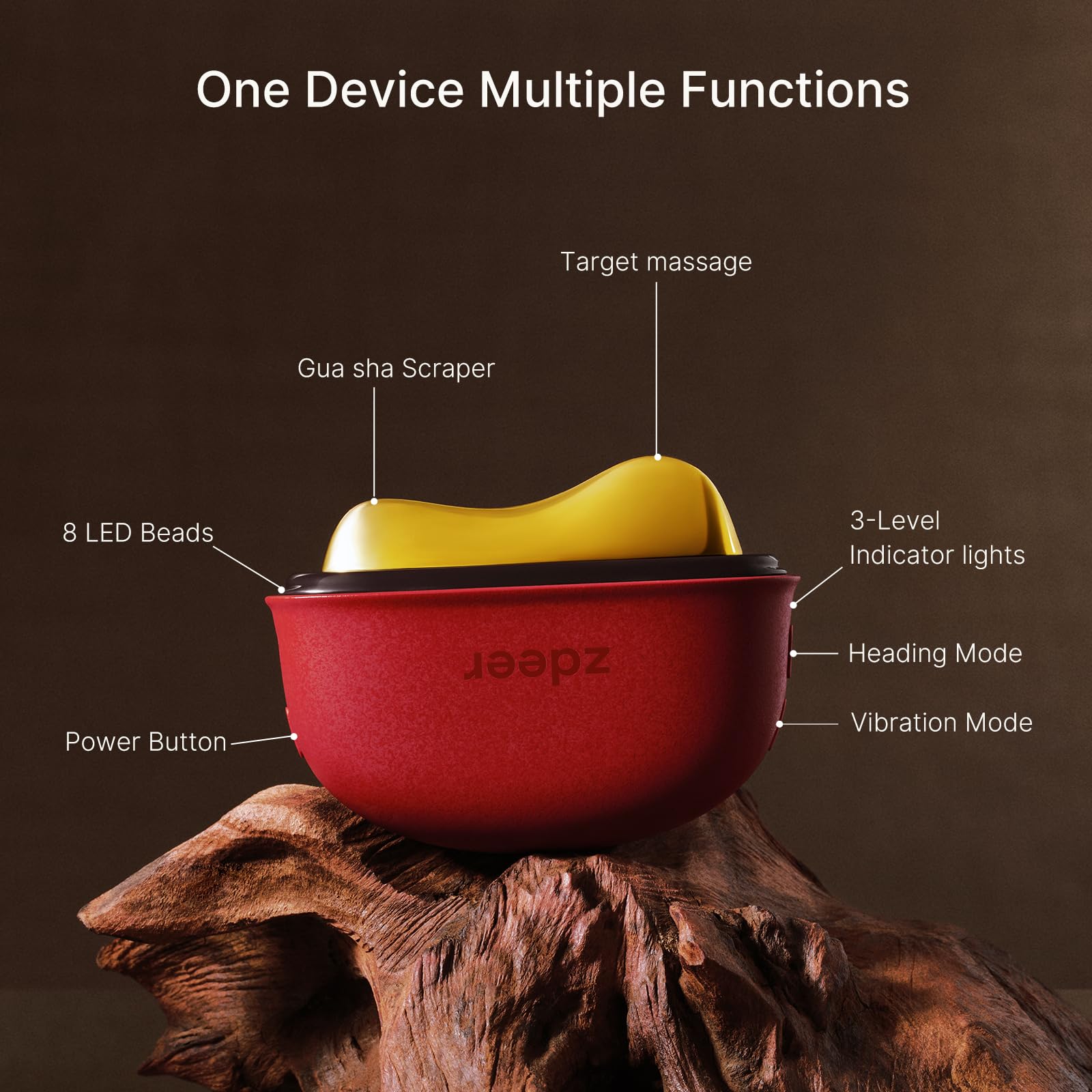 ZDEER lightweight skincare tool ideal for daily routines.