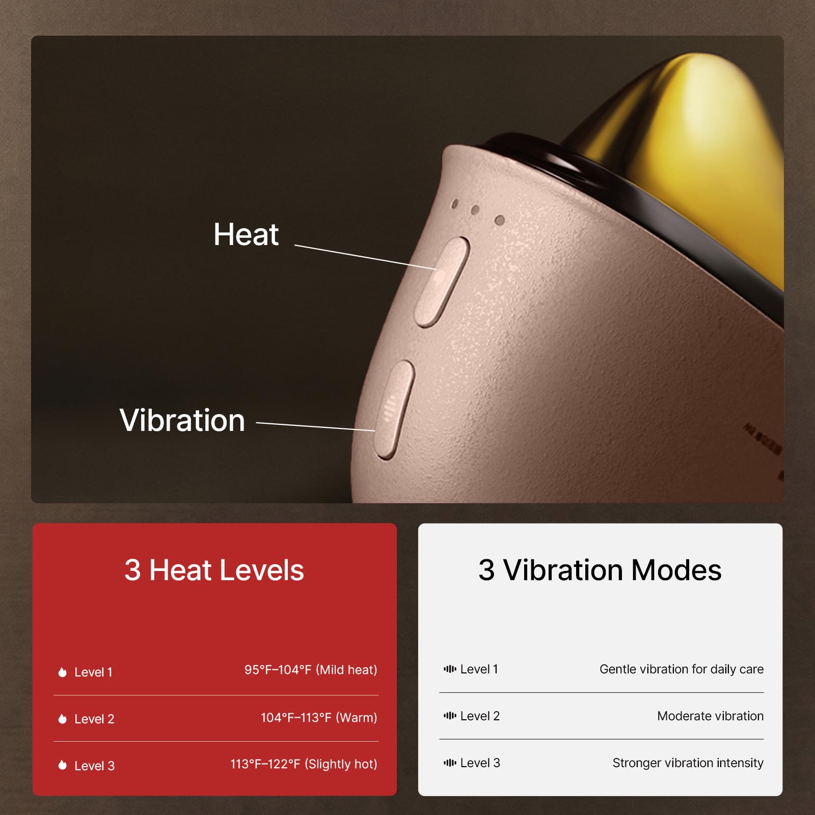 ZDEER massager used with serums to boost absorption.
