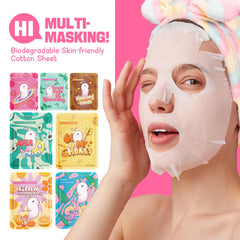 ZealSea Aloe hydration mask promotes refreshing moisture and soothing skin