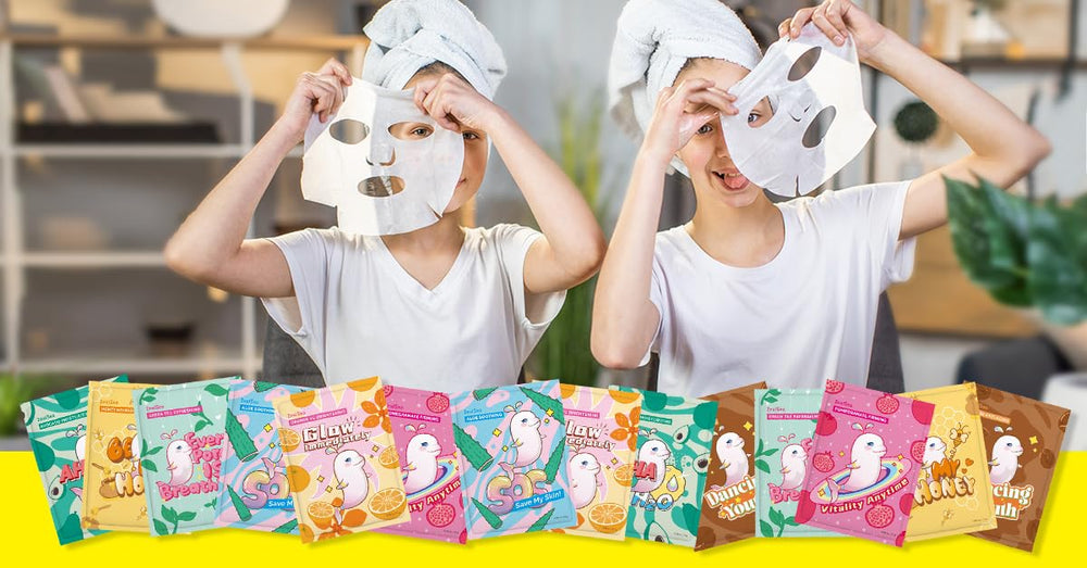 ZealSea Biodegradable cotton sheet mask for gentle, eco-friendly use