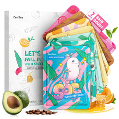 ZealSea mascarilla de hoja Aloe: hidrata suavemente y deja sensación de frescura durante el día.