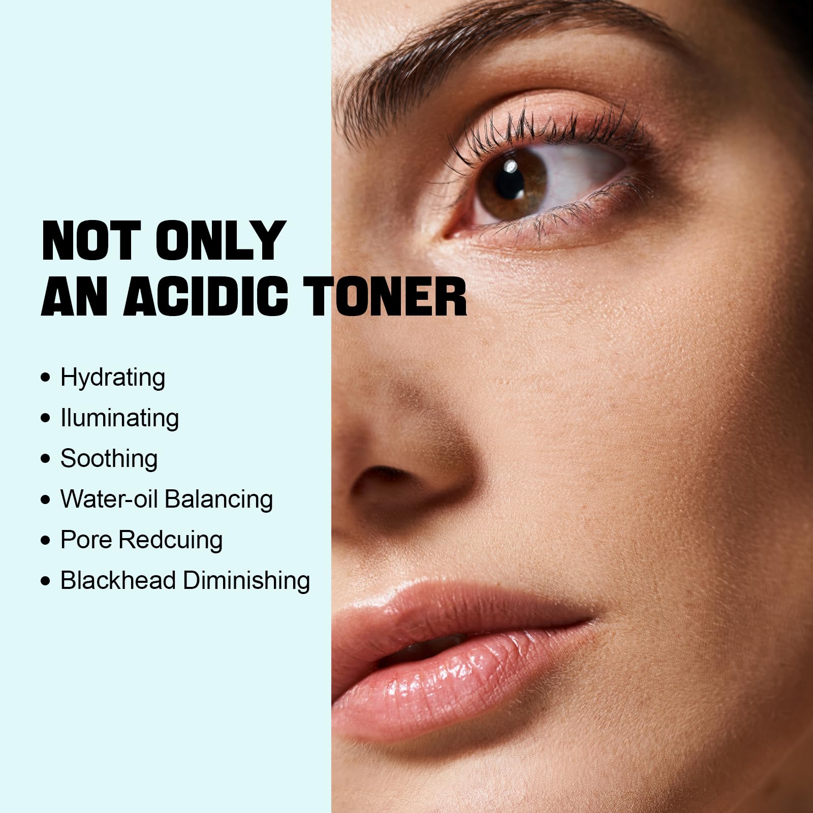 ZealSea Toner aplicación diaria: uso cómodo y sin alcohol para el día a día.