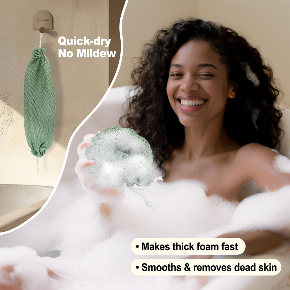 Zeefpod soft durable nylon for gentle skin cleansing
