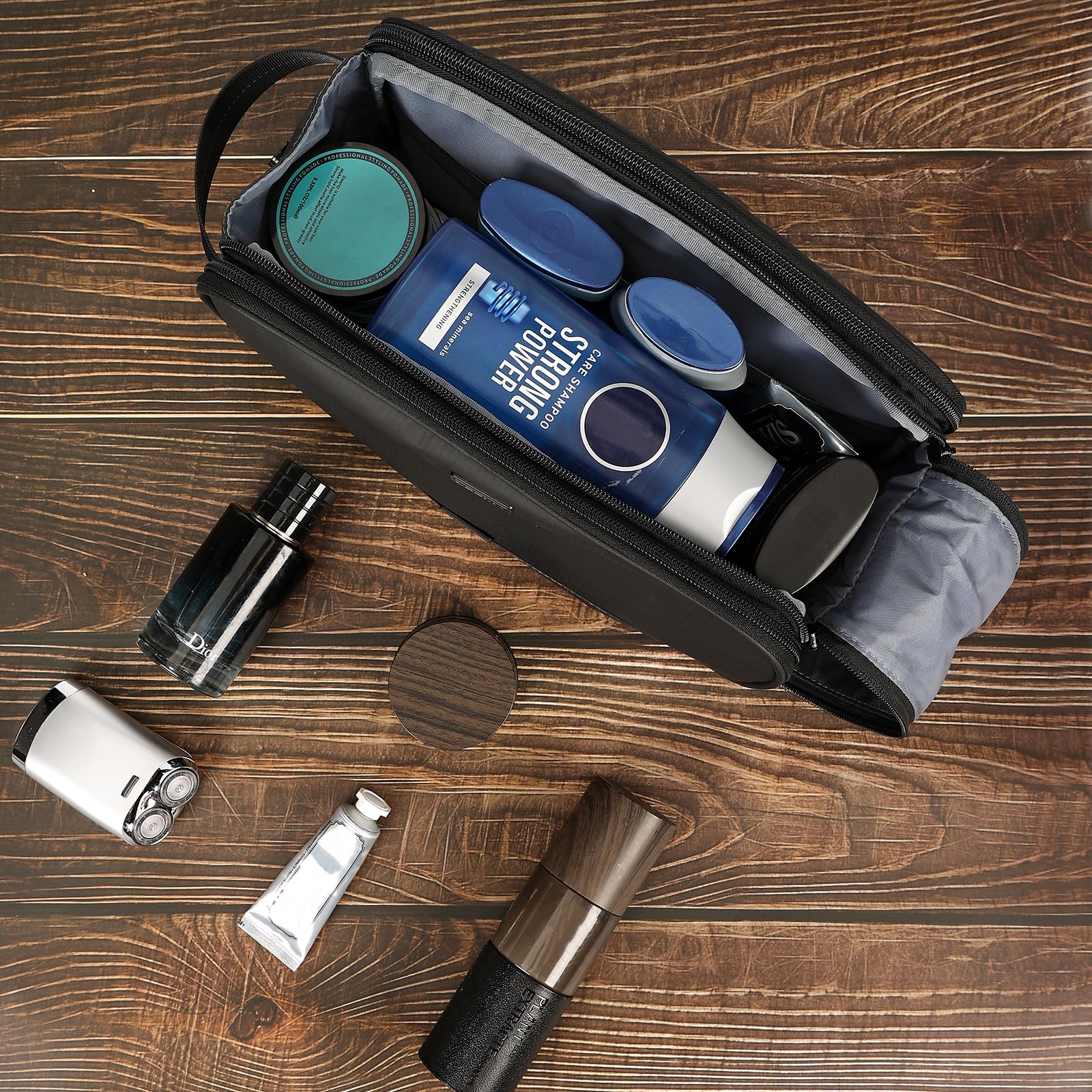 Compact ZEEMO bag fits in a backpack for daily or multi-person trips.