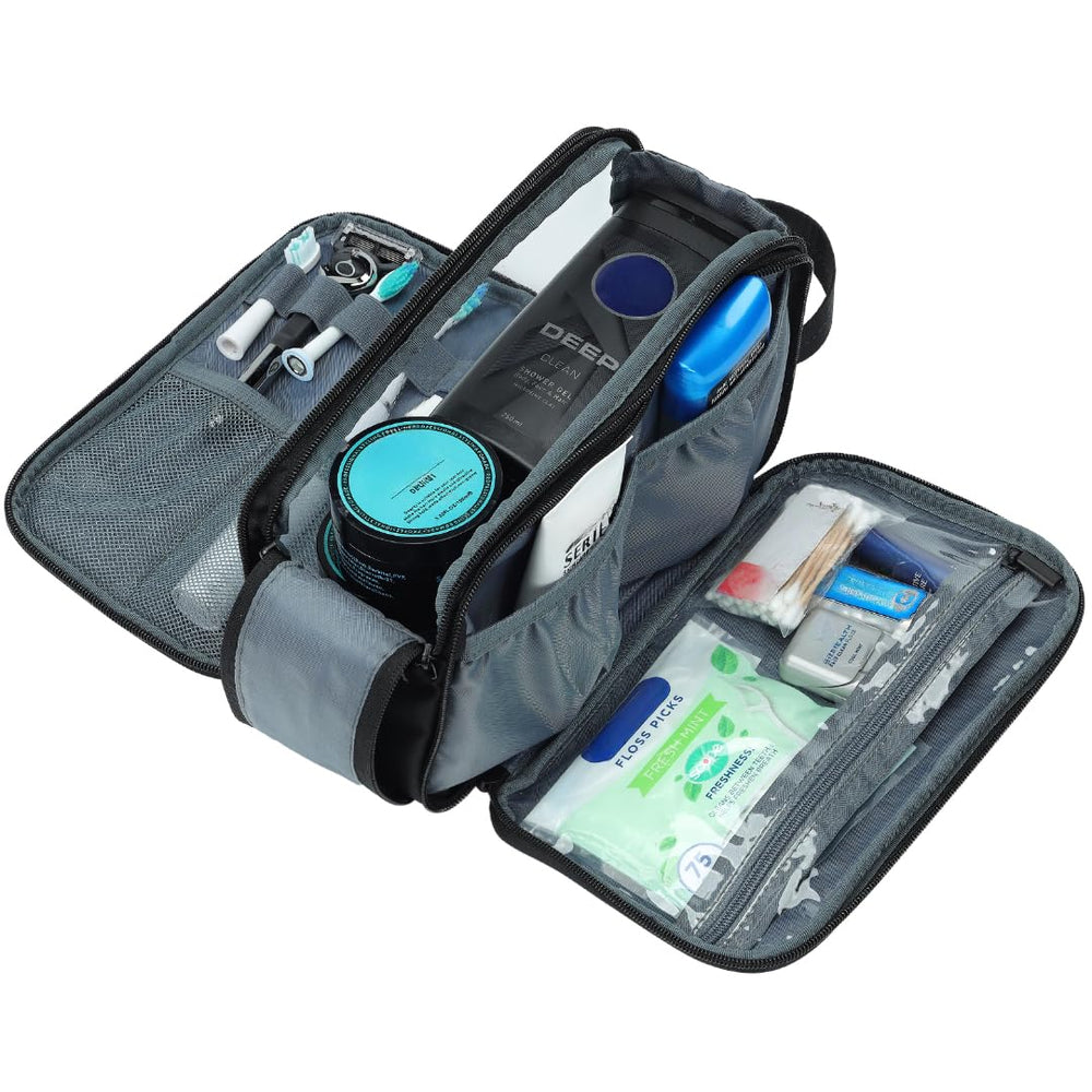 ZEEMO see-through compartment helps locate items at a glance
