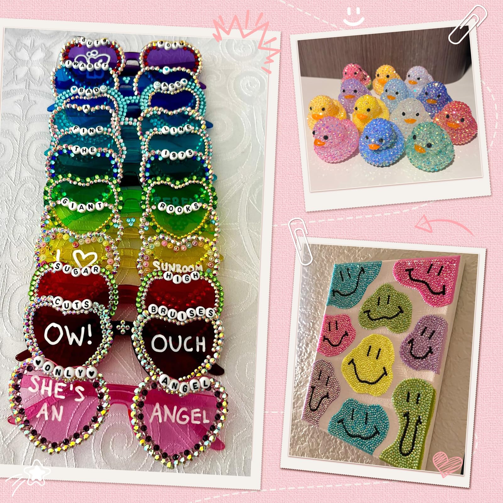 Zefy DIY crafting ideas for shoes, clothes, nails, and decor.