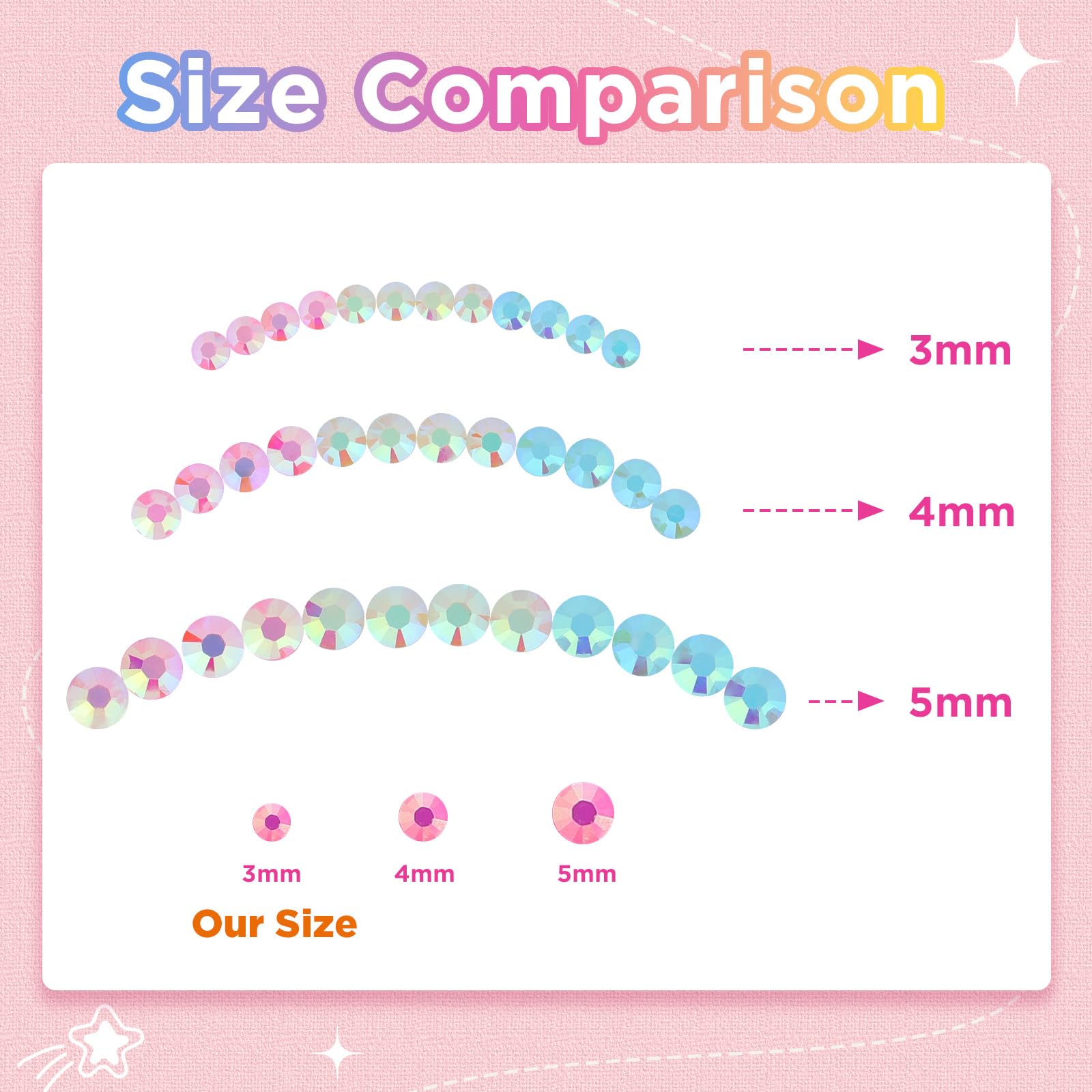 Zefy rhinestones decorating shoes and clothing for custom looks.
