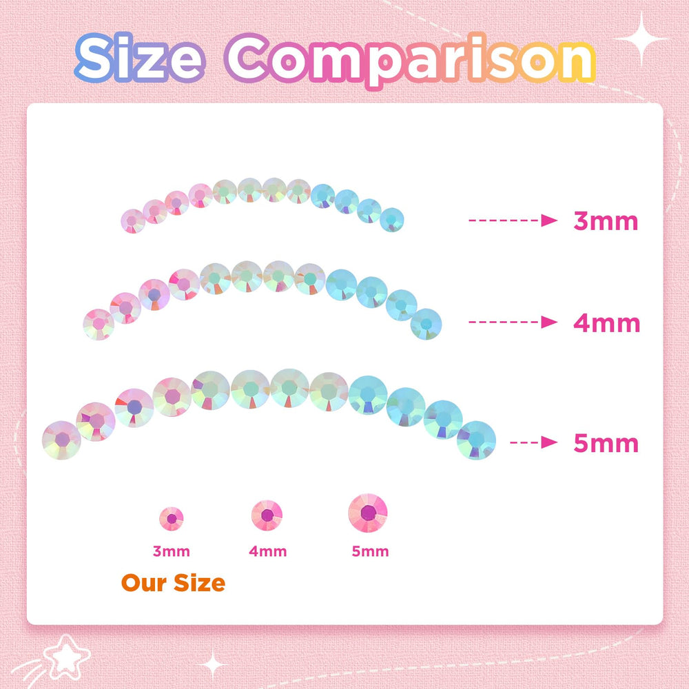 Zefy rhinestones decorating shoes and clothing for custom looks.