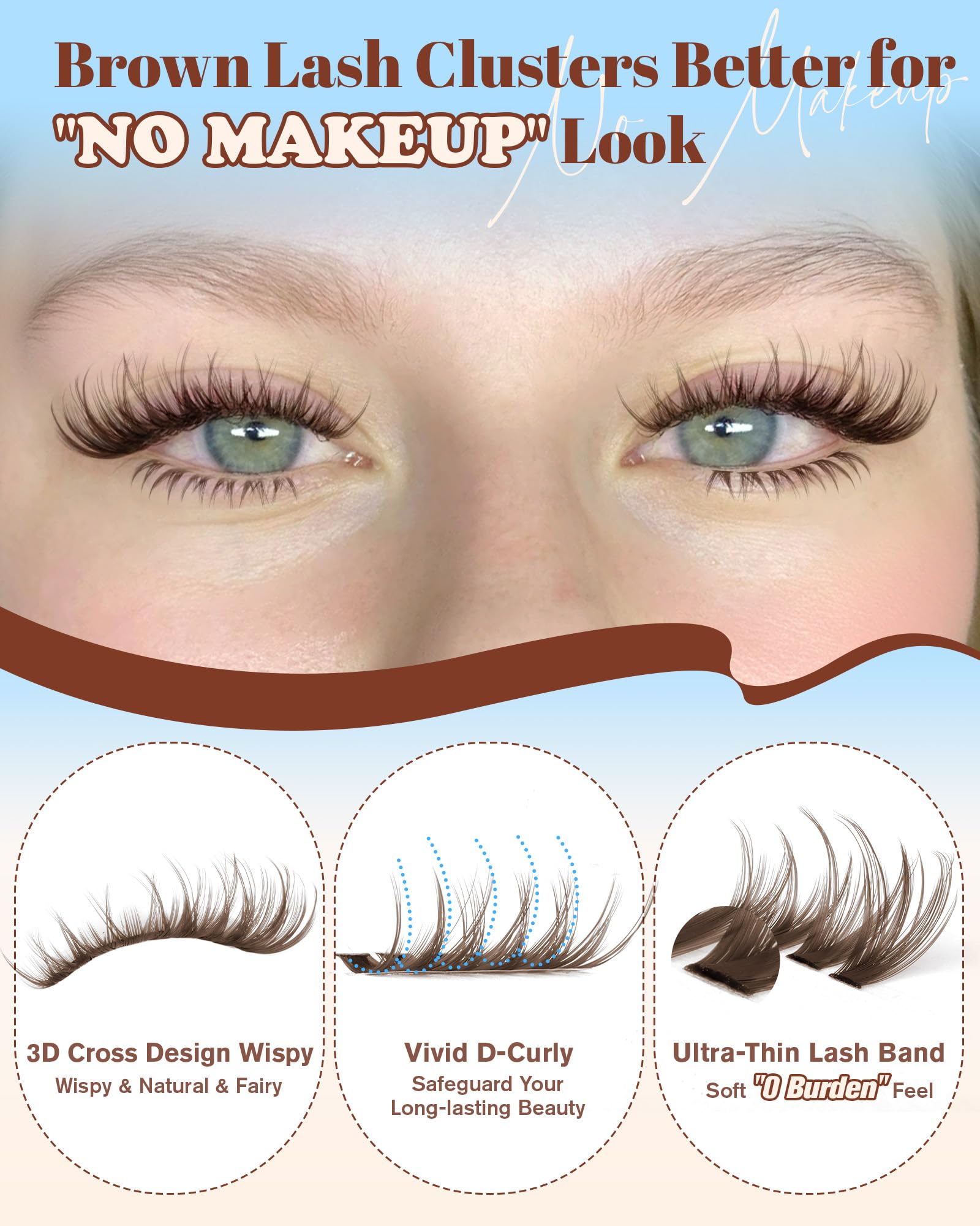 Zegaine 300pcs pack for versatile home lash styling