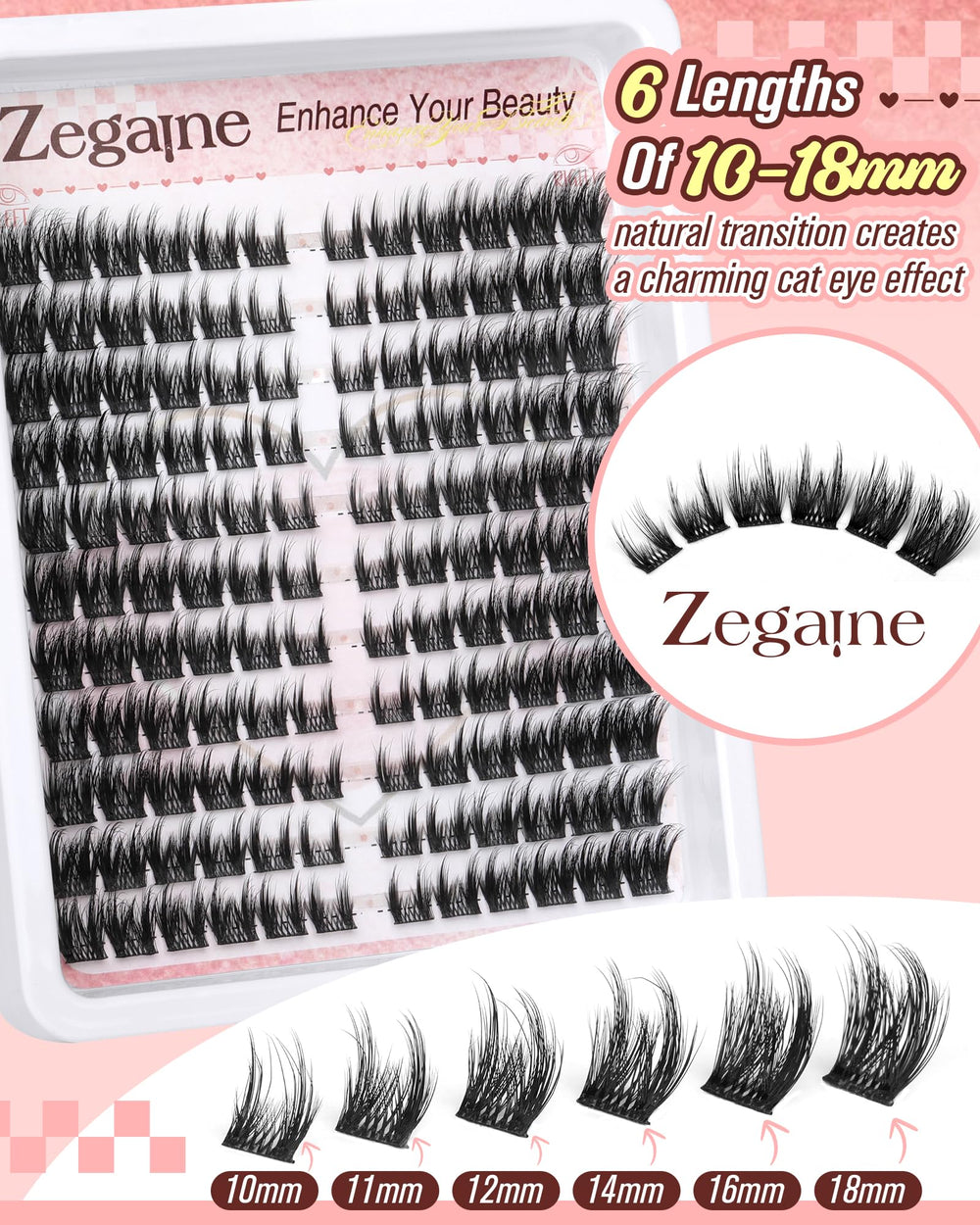 Zegaine double spikes design adds anime-inspired drama.