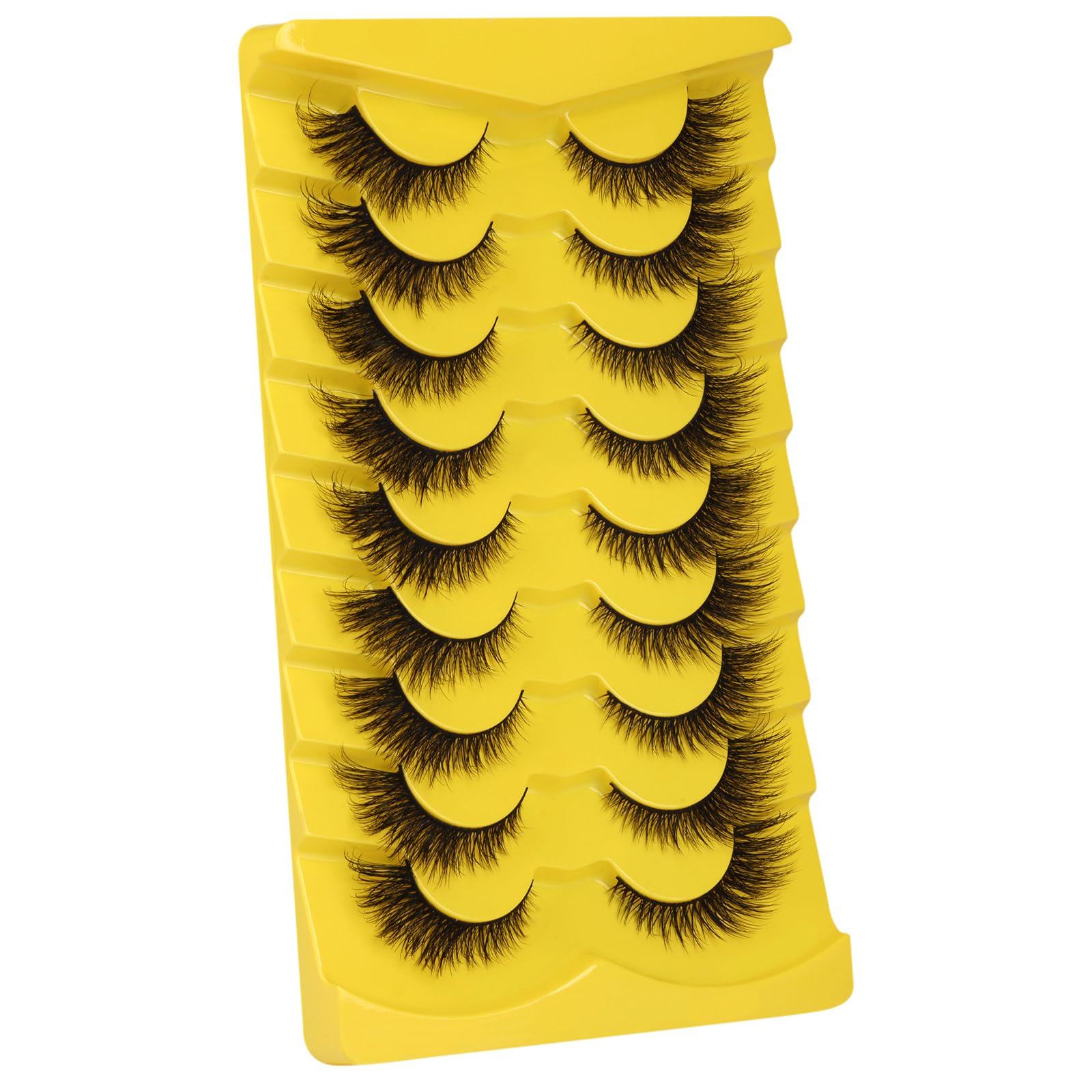 Zegaine lashes are easy to remove and leave minimal residue.