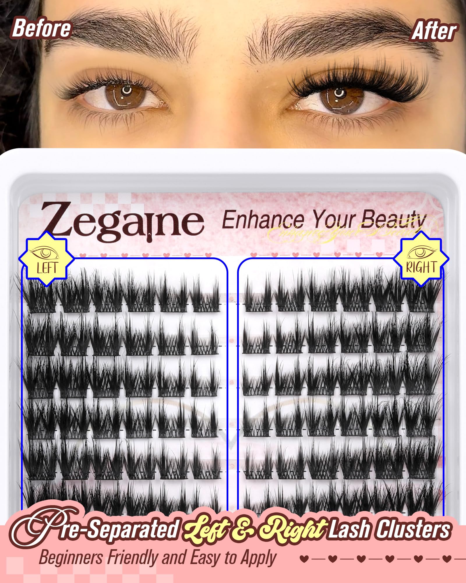 Zegaine feather-light synthetic silk fibers feel soft and comfortable.