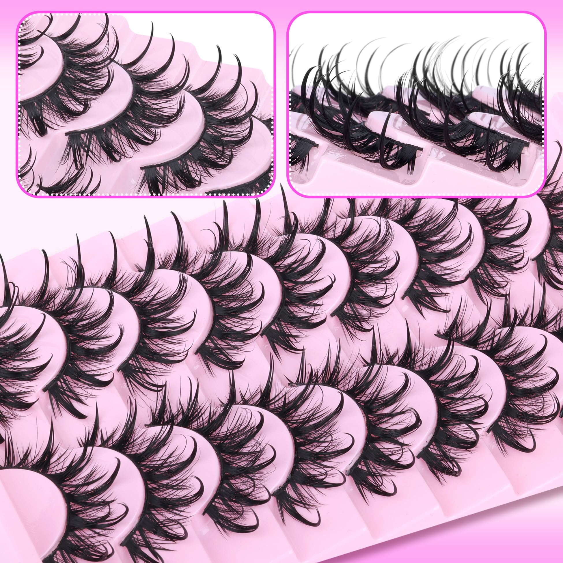 Zegaine Manga Lashes Cosplay eyelashes for fantasy looks