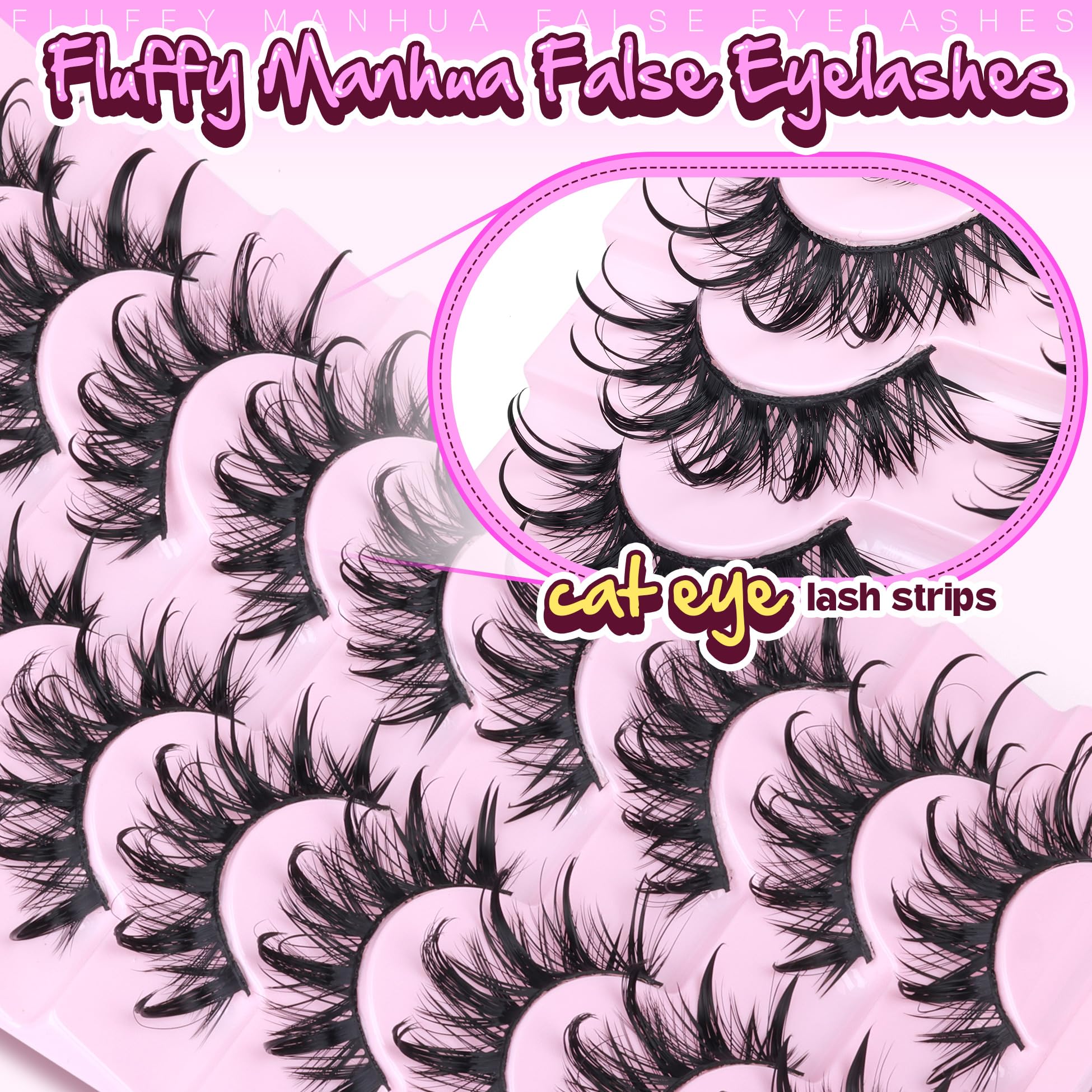 Zegaine Manga Lashes Handmade Cotton Band for comfortable wear