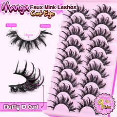 Zegaine Manga Lashes Wet Look Thai Style adds voluminous drama