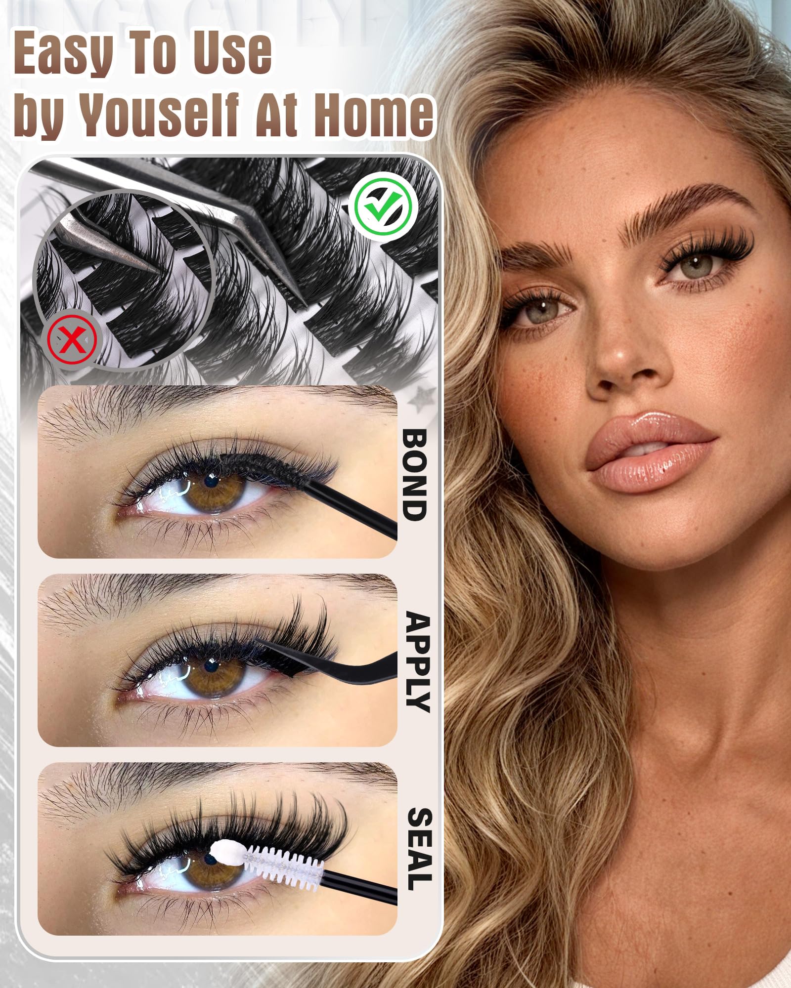 Zegaine pre-mapped design speeds up morning lash routine.