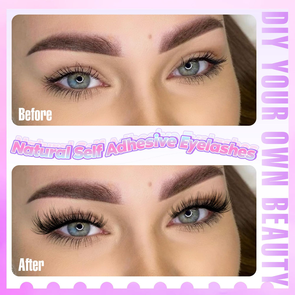 Zegaine reusable lash clusters stay secure with proper care.