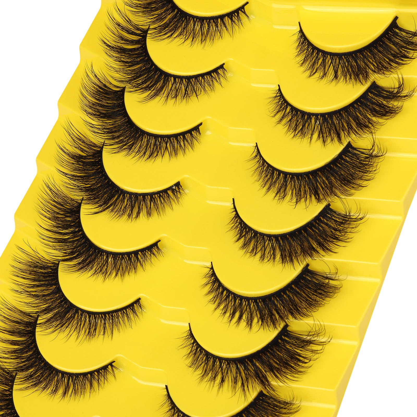Zegaine lashes can be reused about ten times with proper care.