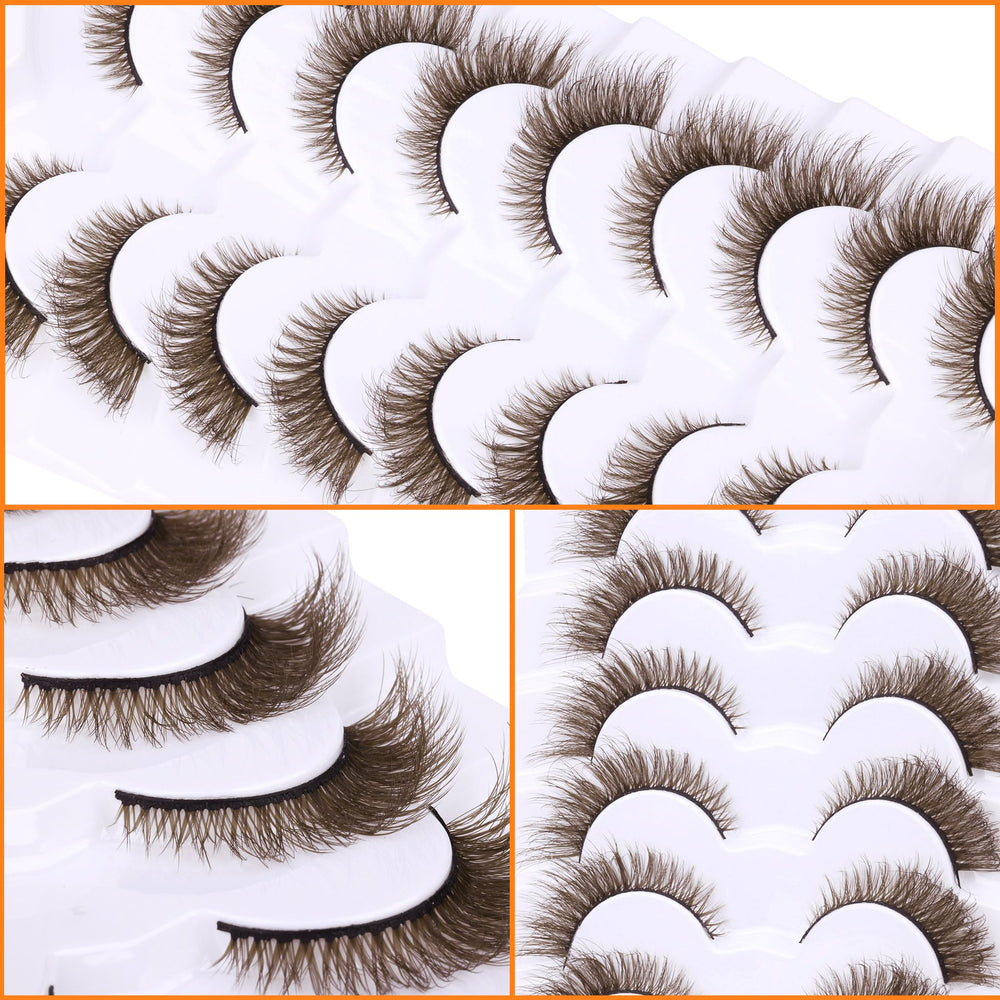 Zegaine soft, lightweight lashes for comfortable wear
