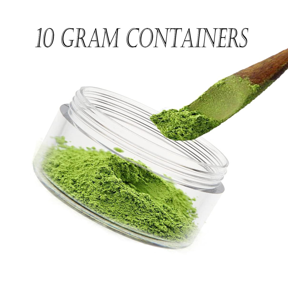 ZEJIA BPA-free mini cosmetic containers for safe cosmetic storage.