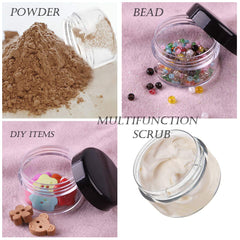 ZEJIA BPA-free sample jar designed to store cosmetics safely.
