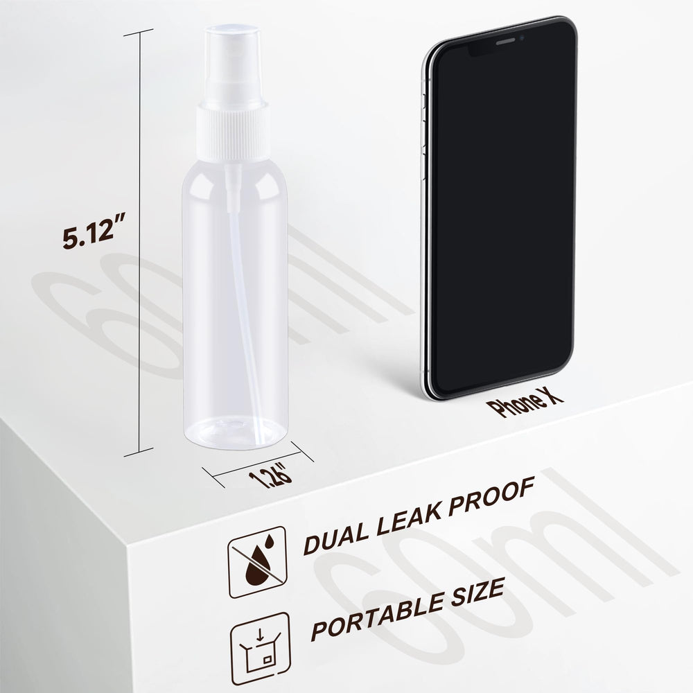 ZEJIA BPA-free thick PET material ensures clear, durable bottles