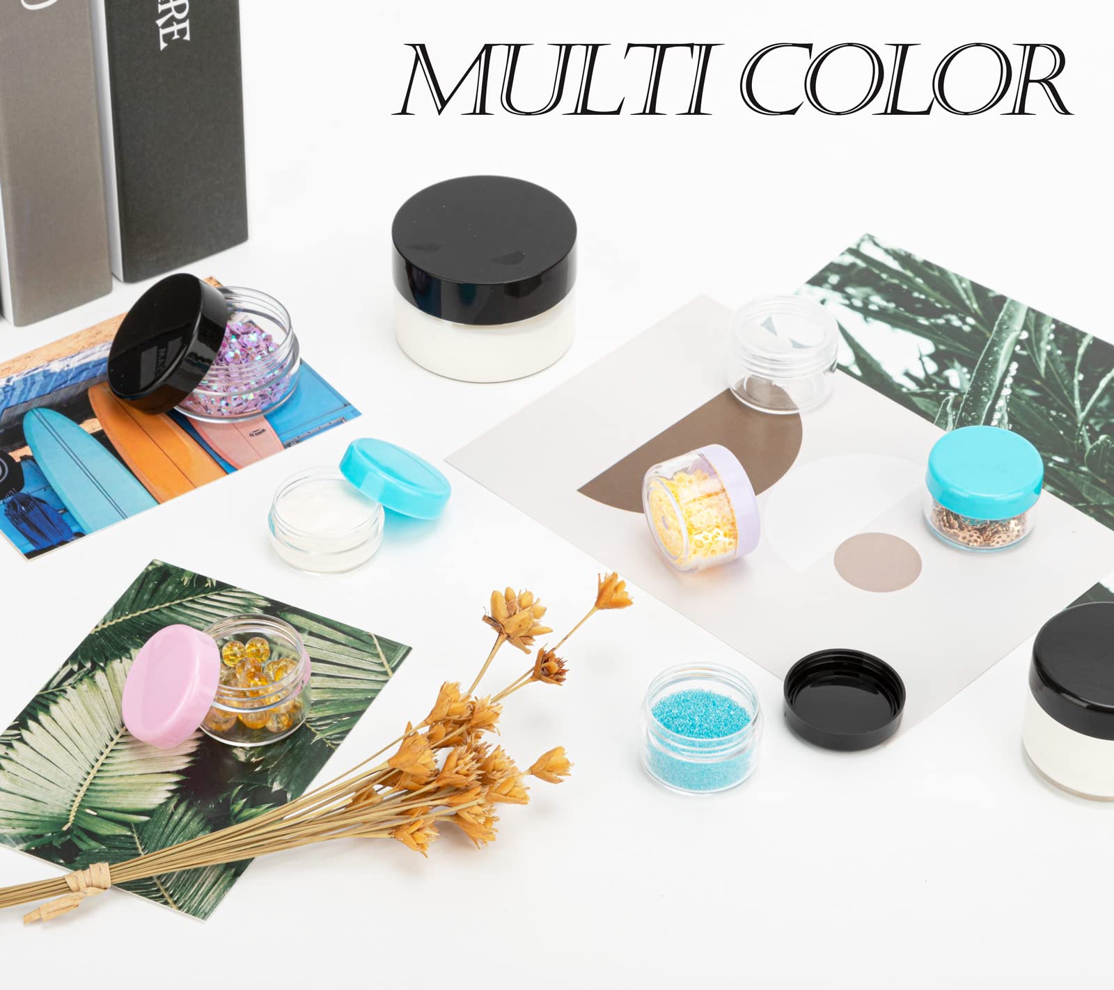 ZEJIA compact storage with five sizes fits travel kits.