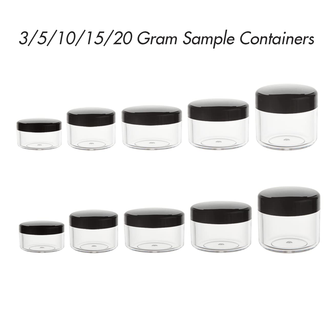 ZEJIA included mini disposable spatulas keep sampling sanitary.