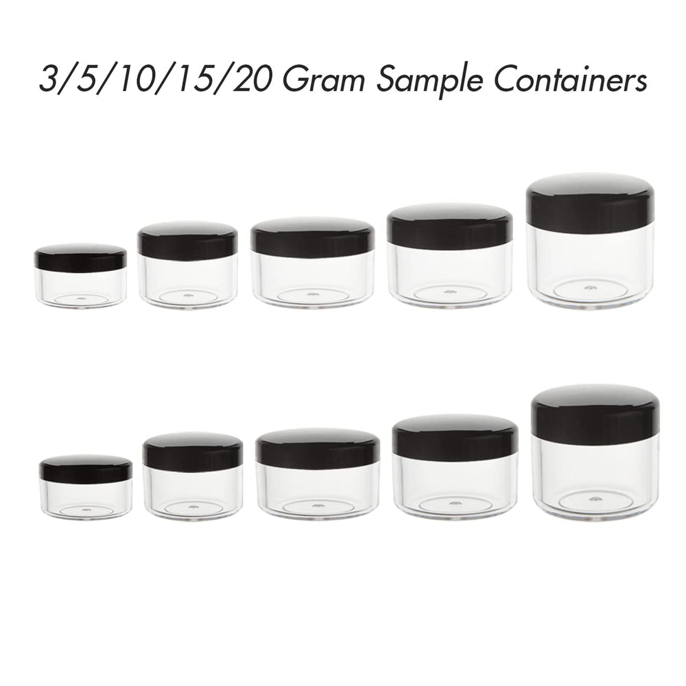 ZEJIA included mini disposable spatulas keep sampling sanitary.