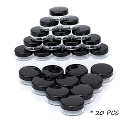 ZEJIA compact sample container designed for on-the-go beauty samples.