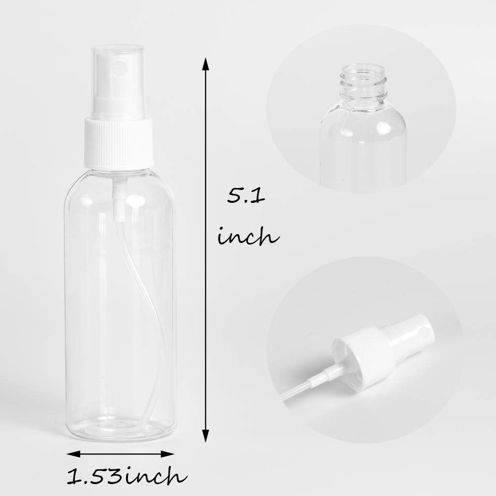 ZEJIA thickened PET material clear bottle close-up highlights durability and transparency.