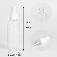 ZEJIA thickened PET material clear bottle close-up highlights durability and transparency.