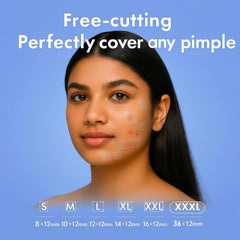 ZELIER patches absorb gunk quickly, keeping the surface clean