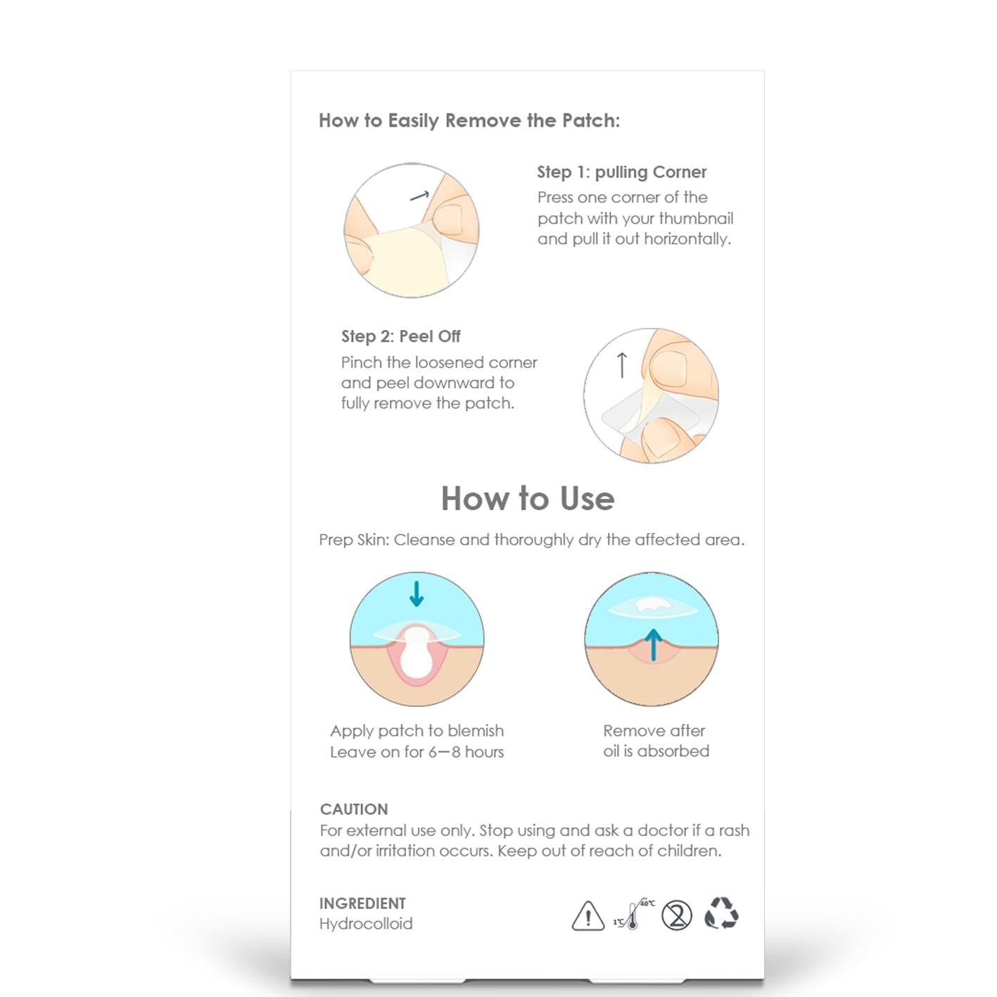 ZELIER travel-ready roll fits easily in bags for on-the-go care