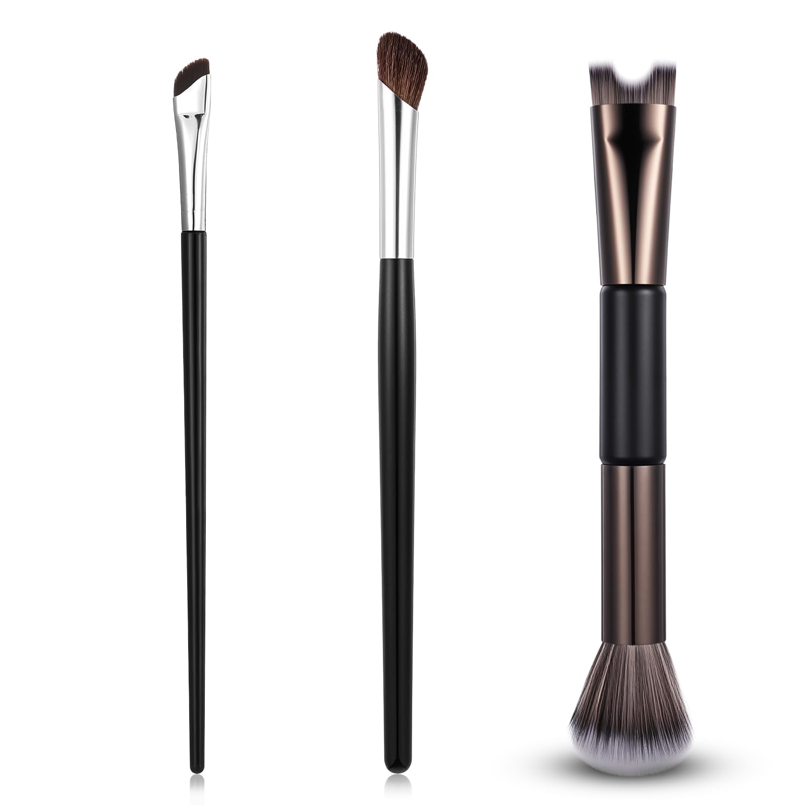 Zelphvt double-ended nose brush for precise contouring and definition.