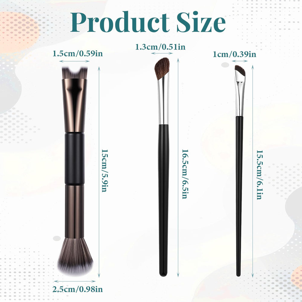 Zelphvt nose contour brush shaping the bridge with targeted control.