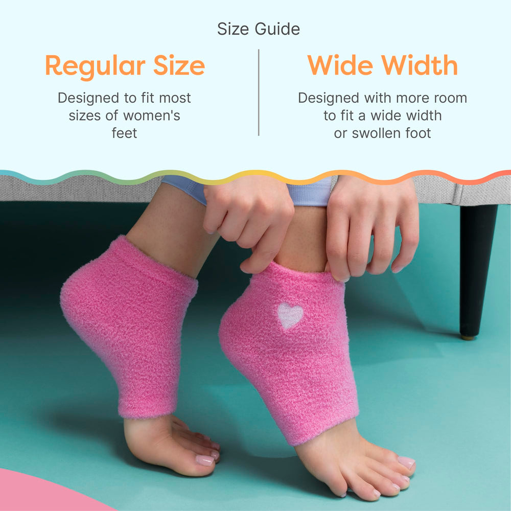ZenToes lavable y reutilizable para repetidos cuidados de talones.