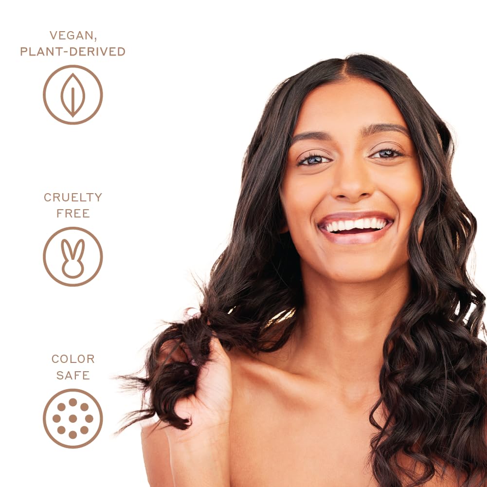 Zenagen Densifying Hair Serum finish yields a smooth, natural look