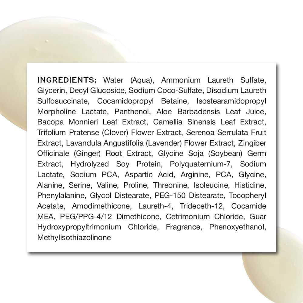Zenagen Revolve daily routine shot for thinning hair management.