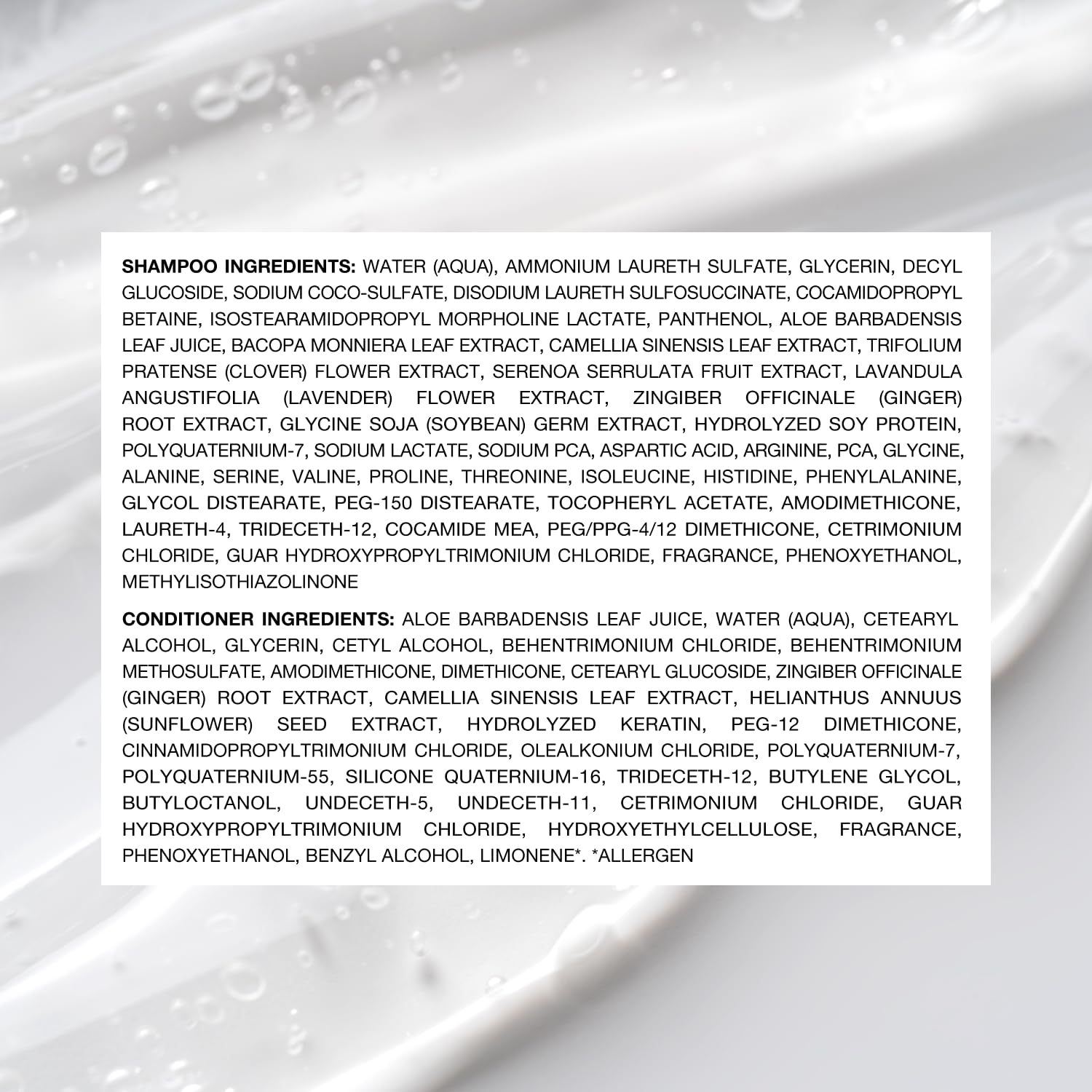 Zenagen Revolve travel conditioner tube for all hair types, vegan formula