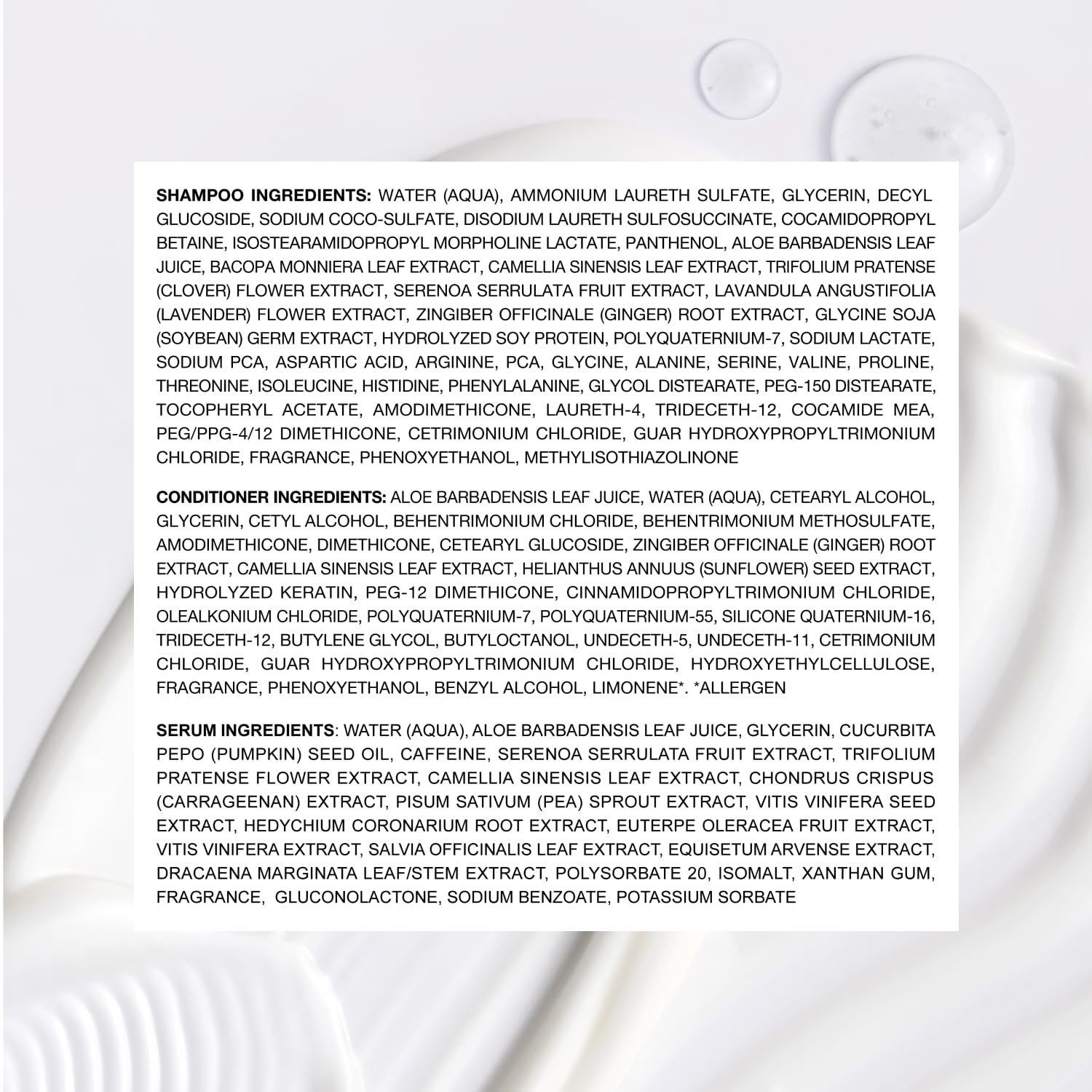 Zenagen Revolve Unisex Conditioner bottle offers detangling for fine hair