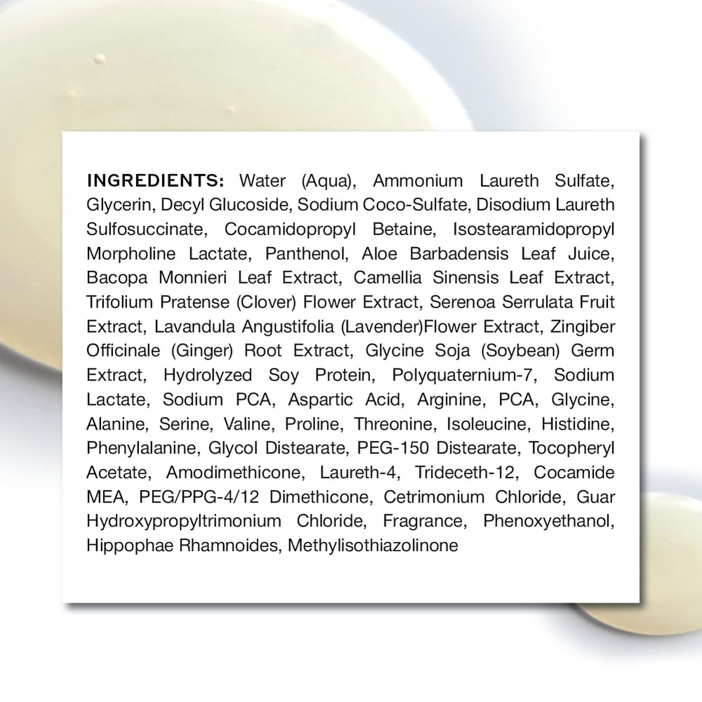 Zenagen Revolve label close-up highlights color-safe formula for women's hair